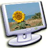 Sfondo per desktop Luna per te..