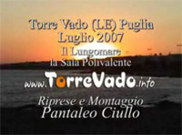 Tramonto Torre Vado video